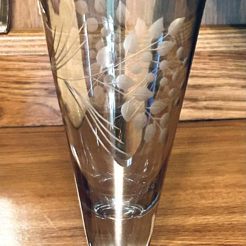 Williamsburg crystal goblet - Picture 2 of 2